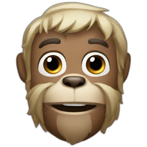 Singe emoji