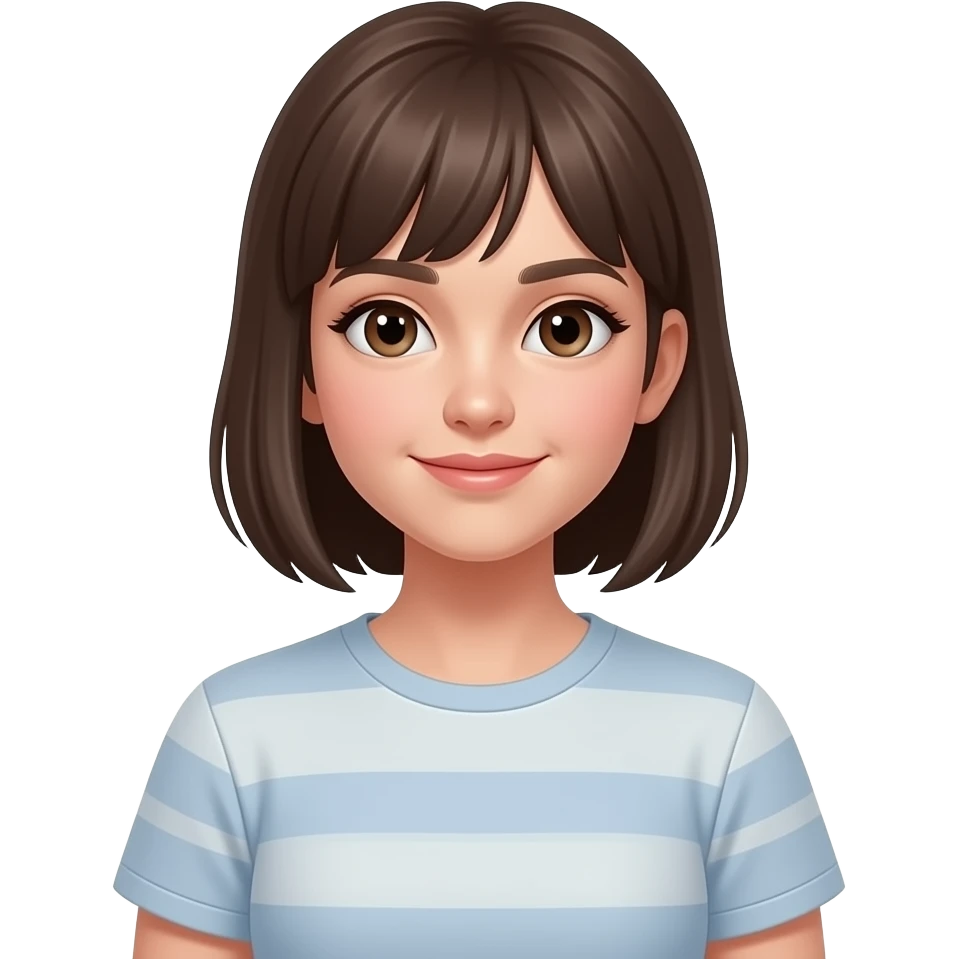 a girl with her ass exposed emoji