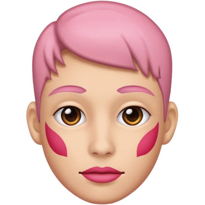 Rosado emoji
