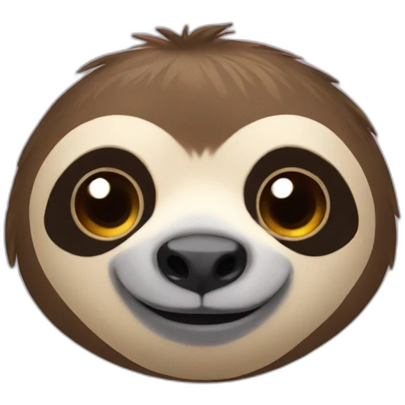 Slick Sloth emoji