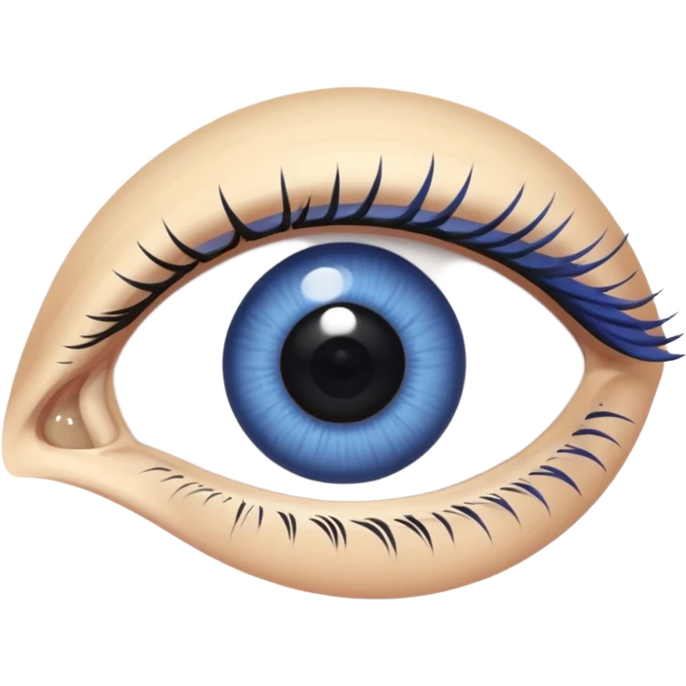 Human eye emoji