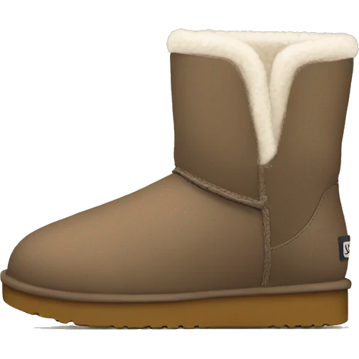 Ugg boots  emoji