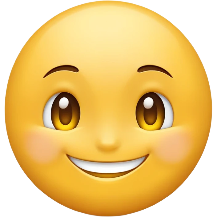 smiling face emoji