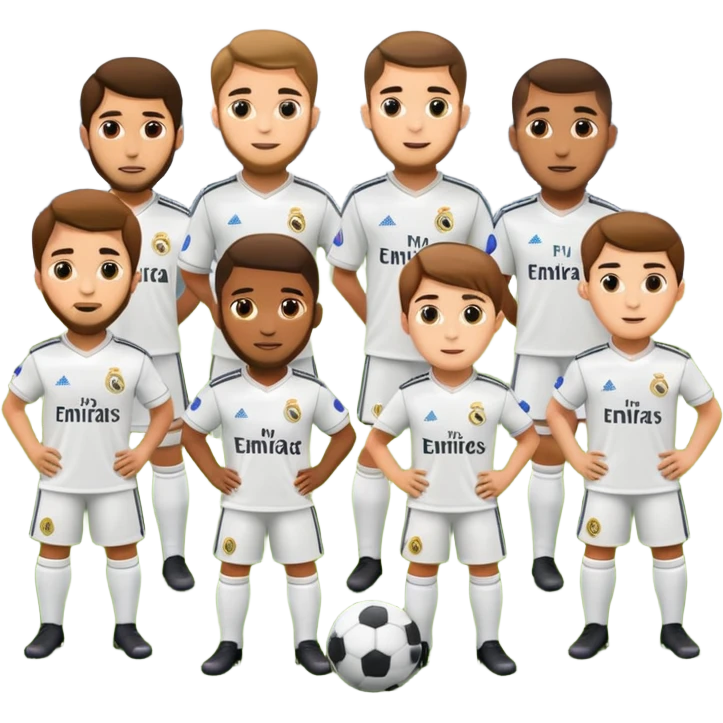 Real Madrid  emoji
