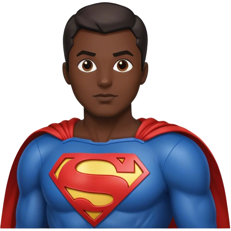 Super man emoji