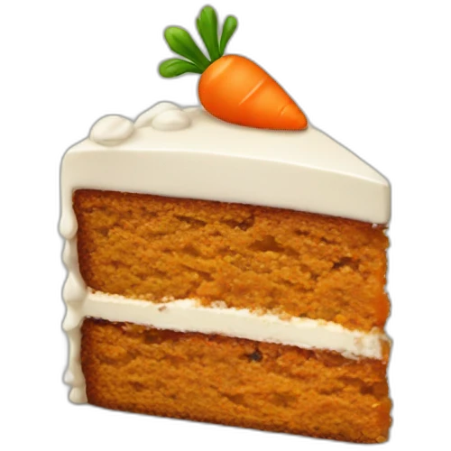 carrot cake emoji