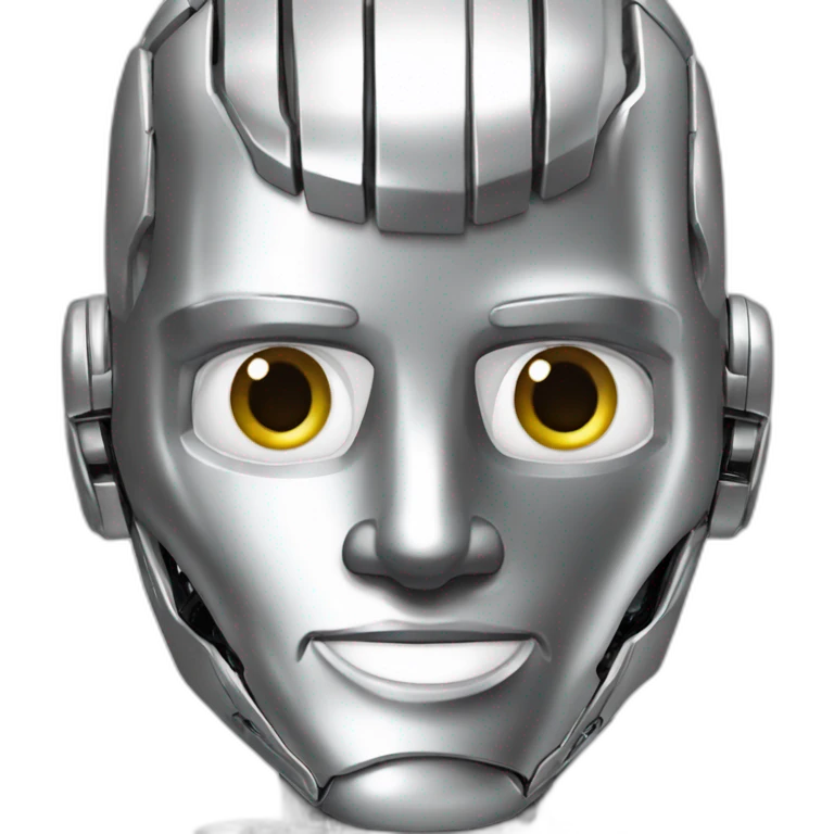 lionel messi silver robot emoji