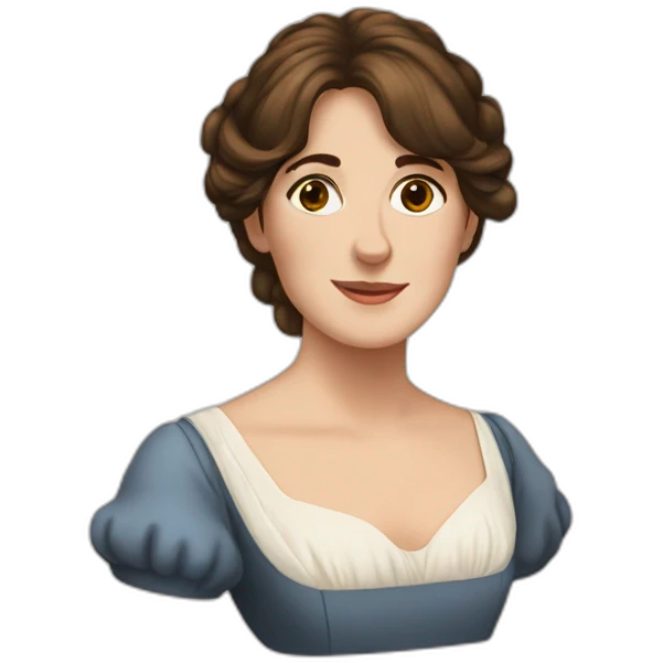 Elizabeth Bennet emoji