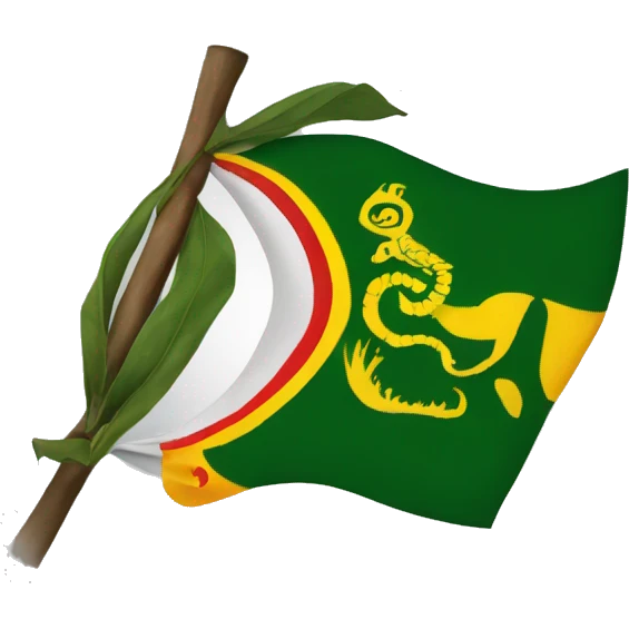 Drapeau tamil eelam emoji