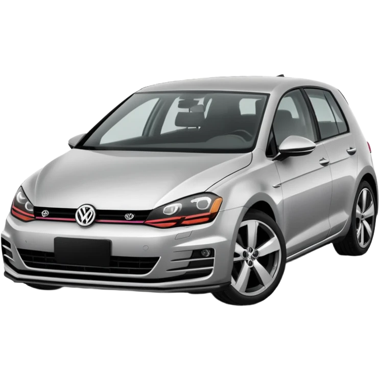 VW Golf velocity emoji