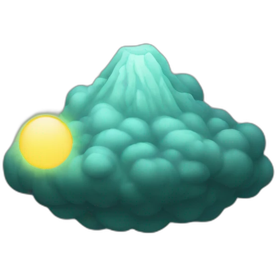 🌋 emoji