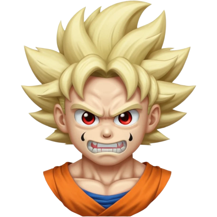 Goku Skullface emoji