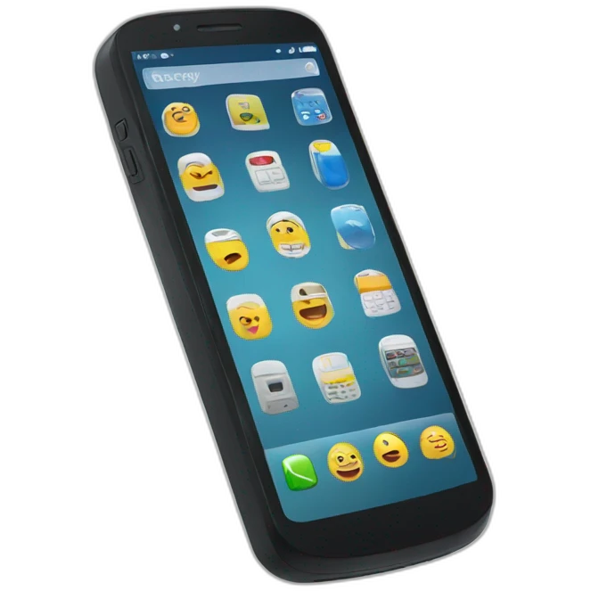 mobile phone emoji