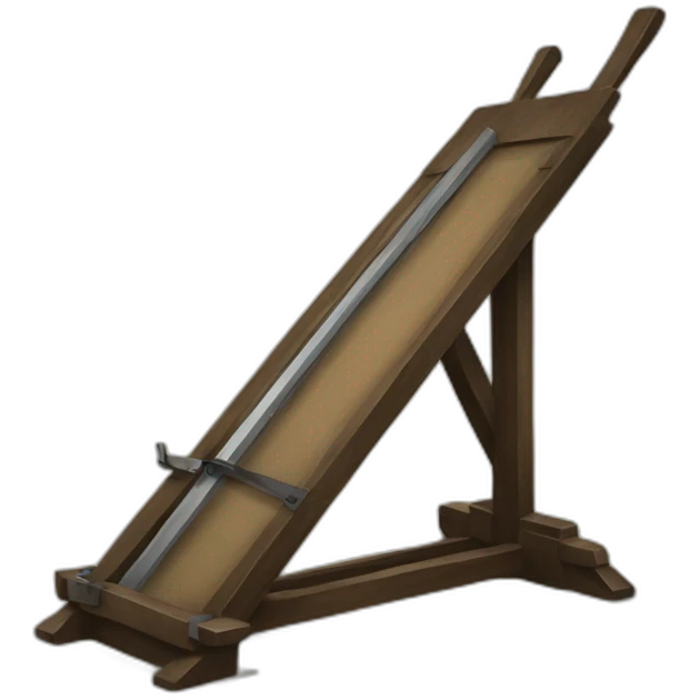 guillotine sunny emoji