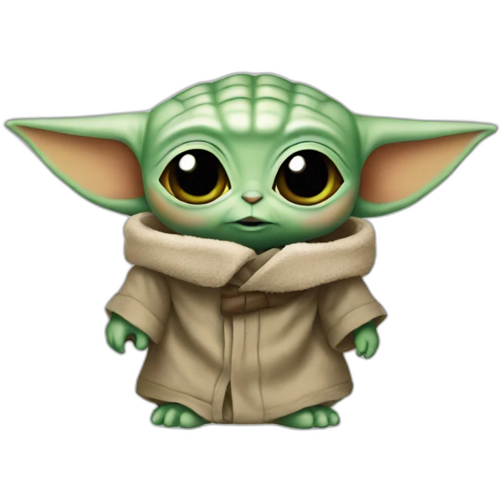 baby yoda emoji