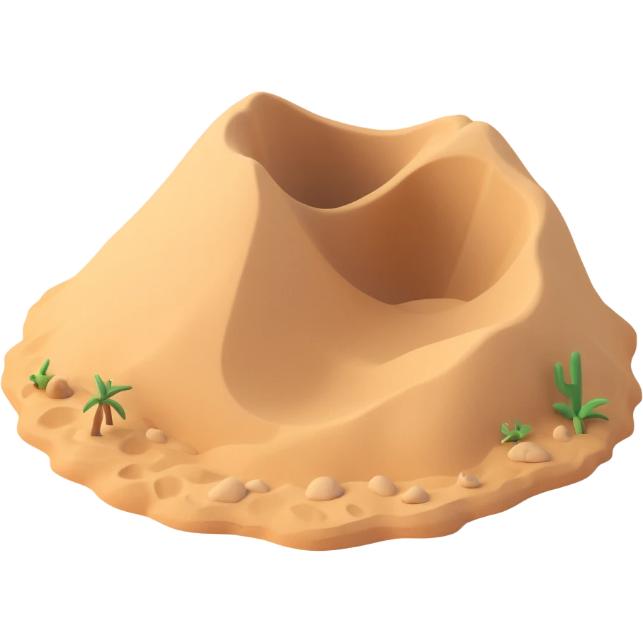 sand pocket emoji