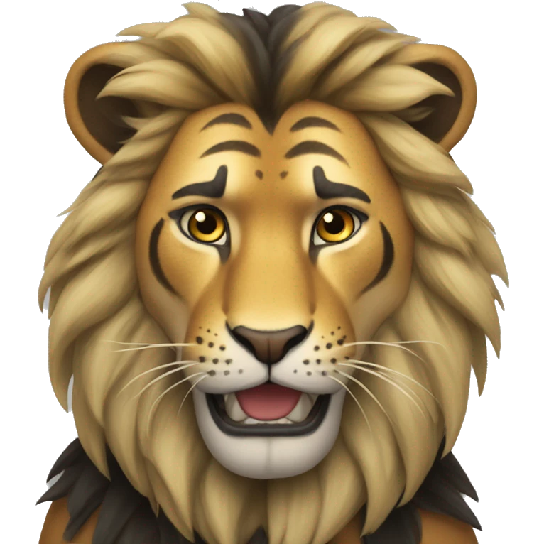 🦁🐯 emoji