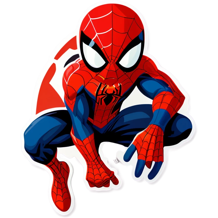 Spider man  emoji