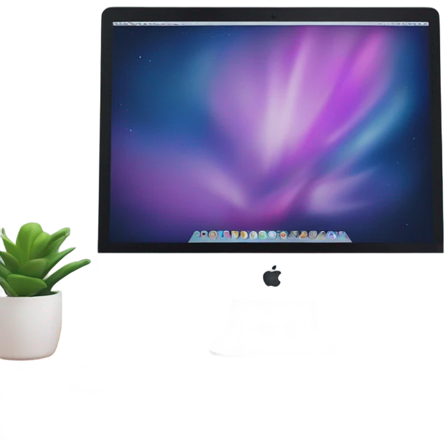 iMac emoji