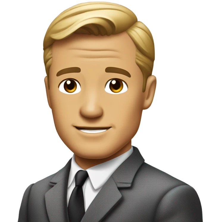 George peppard breakfast at Tiffany’s  emoji