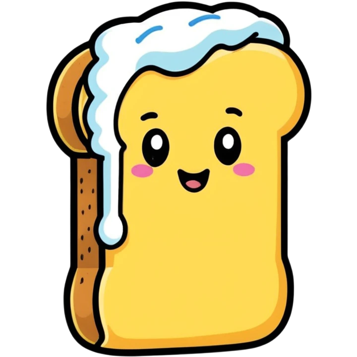 The caption saying my thank you daddy the picture a Twinkie with white icing all over it emoji
