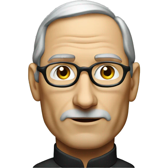 Steve Jobs emoji