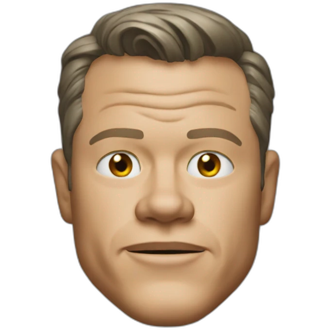 matt-damon-stoned emoji