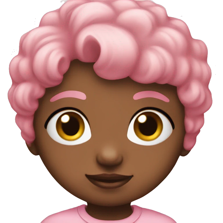 Baby pink emoji