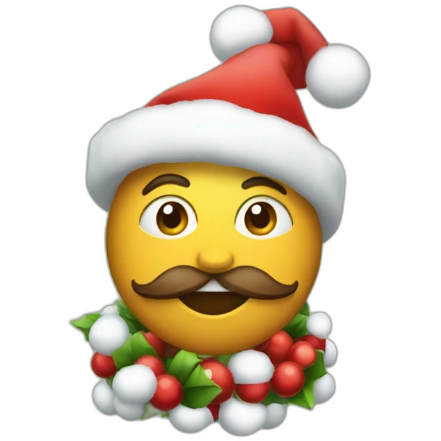 árvore de natal emoji