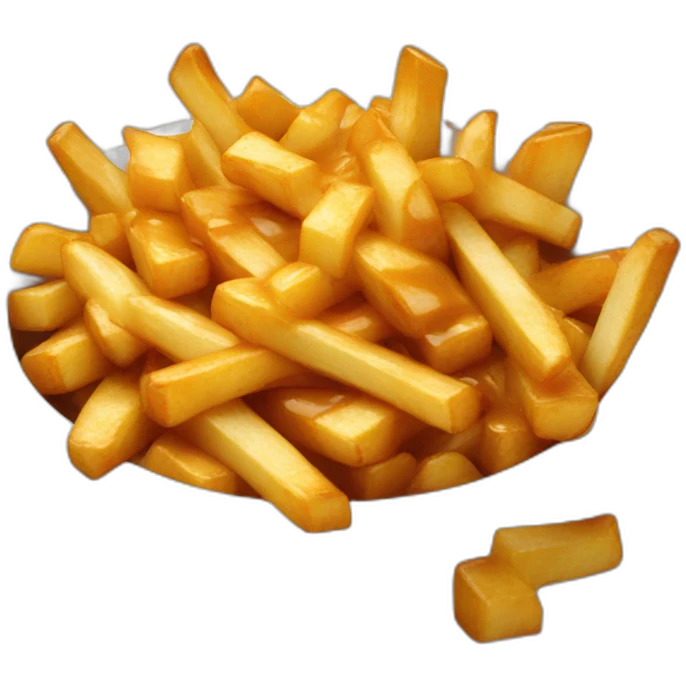 Poutine emoji