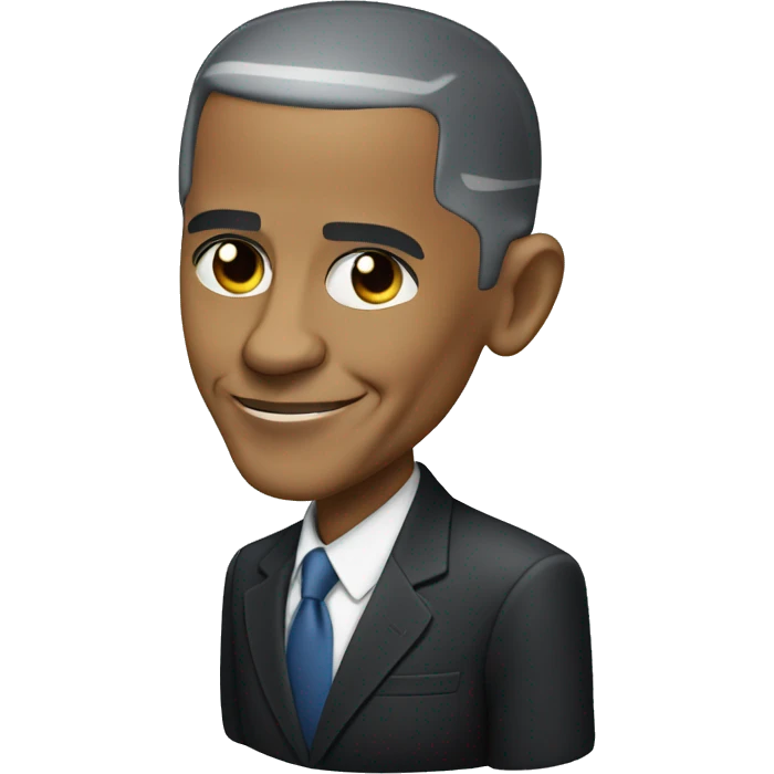 Barack Obama emoji