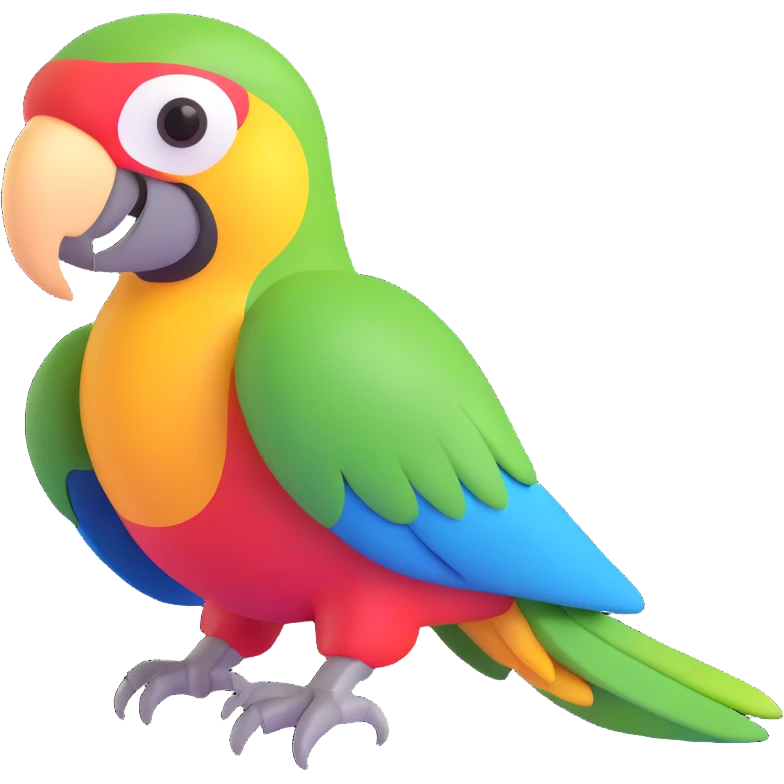 parrot emoji