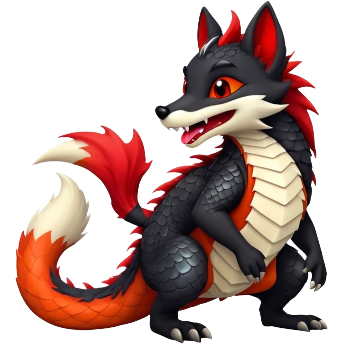 Furry dragon suck dick furry fox  emoji