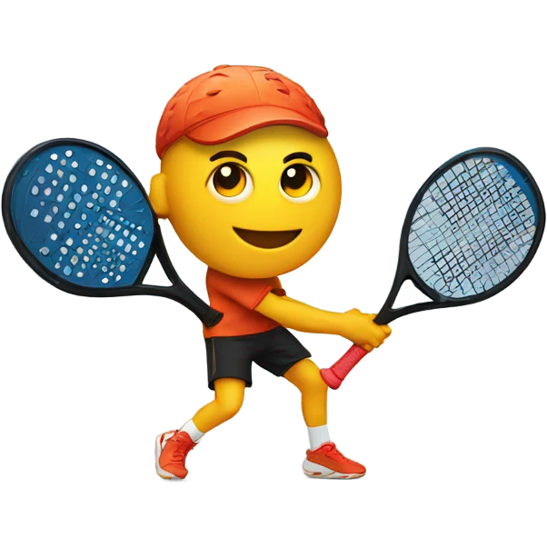 Padel partners emoji
