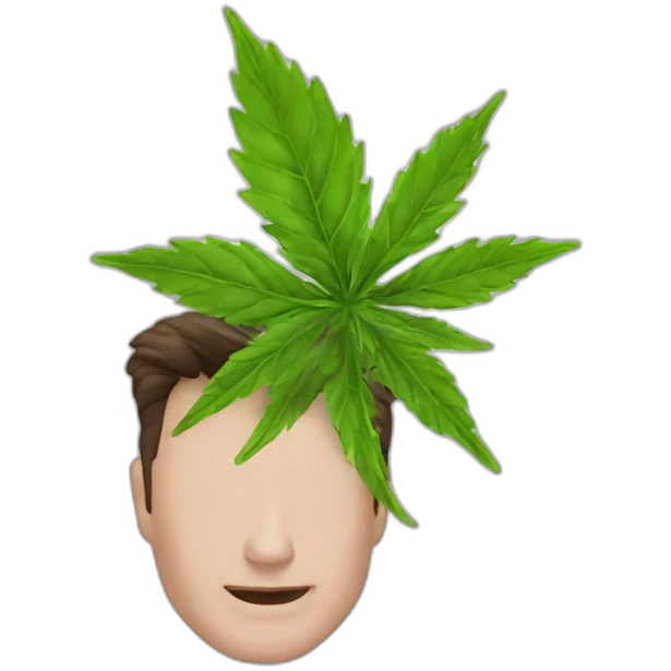 Elon musk weed emoji