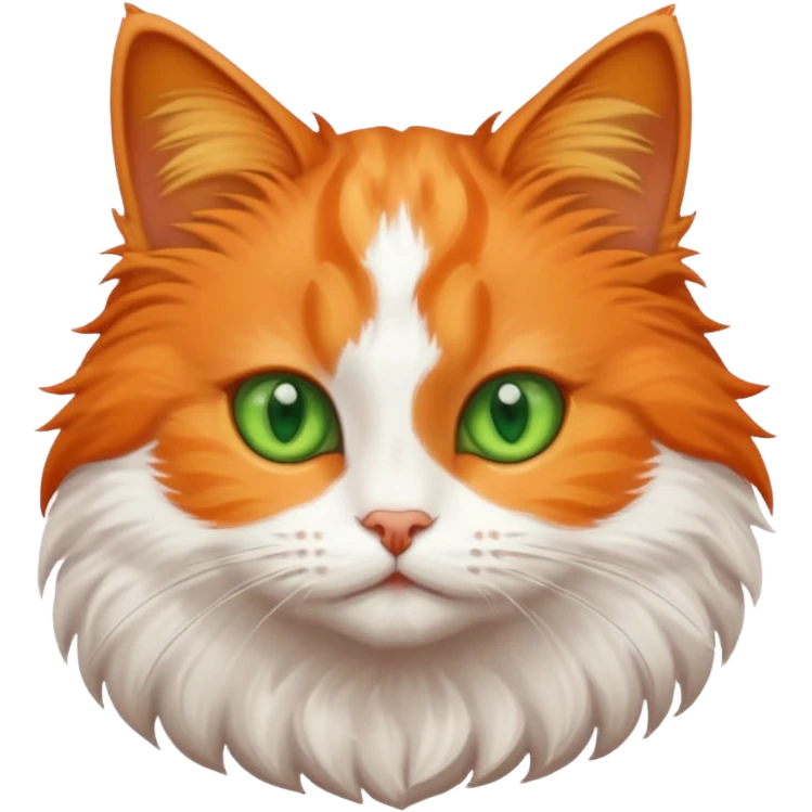 make a cute cat emoji