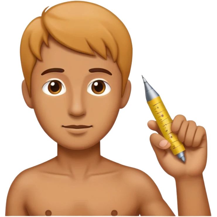 Measure Penis emoji
