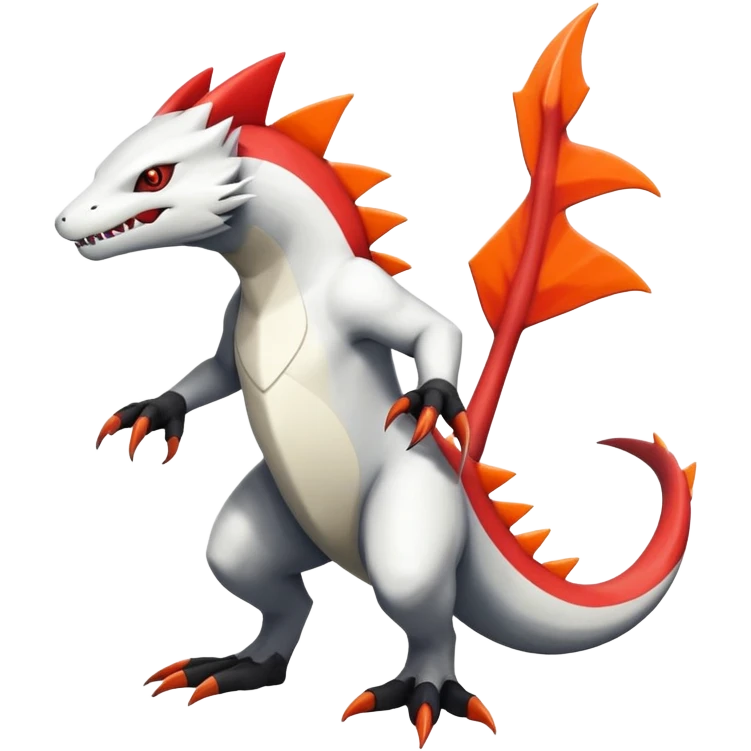 Salandit-Zangoose-Fakémon-hybrid-creature (full body)  emoji