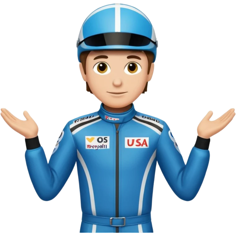 George Russel T pose emoji