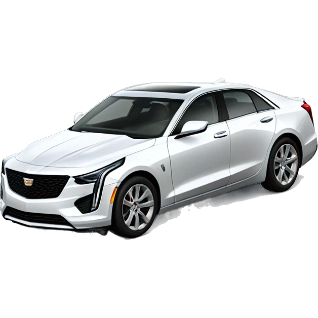Cadillac ct4 sedan emoji