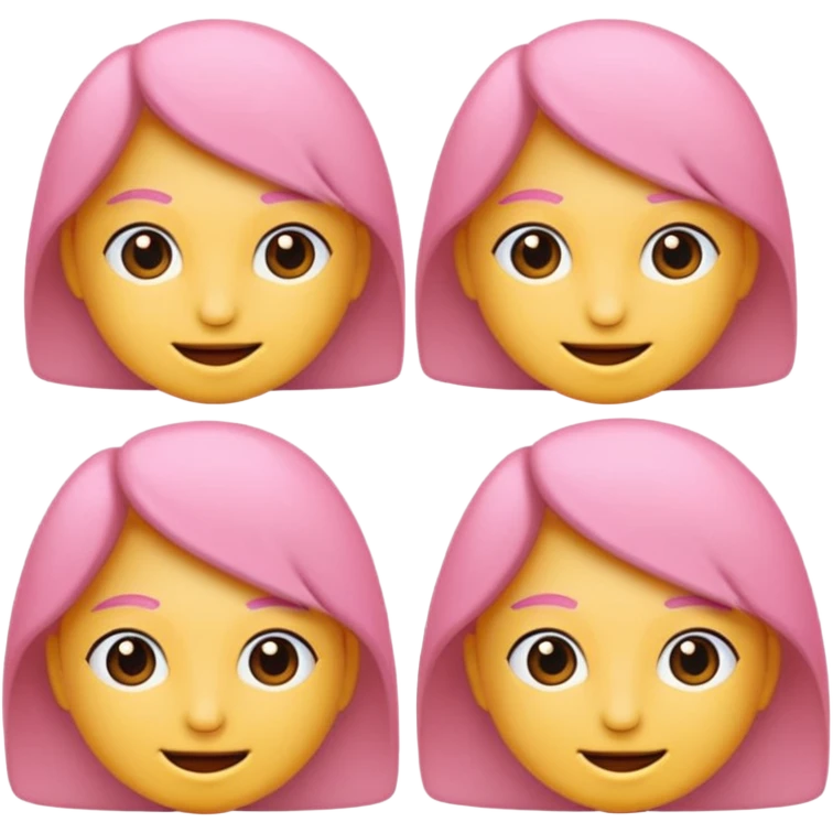 🎥 bu emojiyi pembe yap emoji