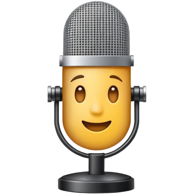 audio de voz emoji