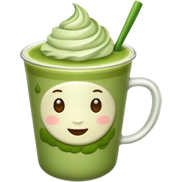 matcha latte emoji