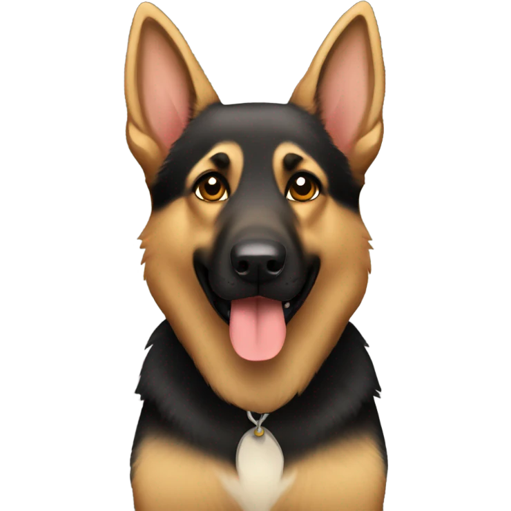 Small German Shepard emoji