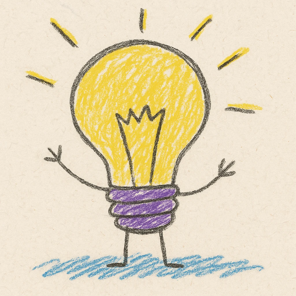 lightbulb emoji