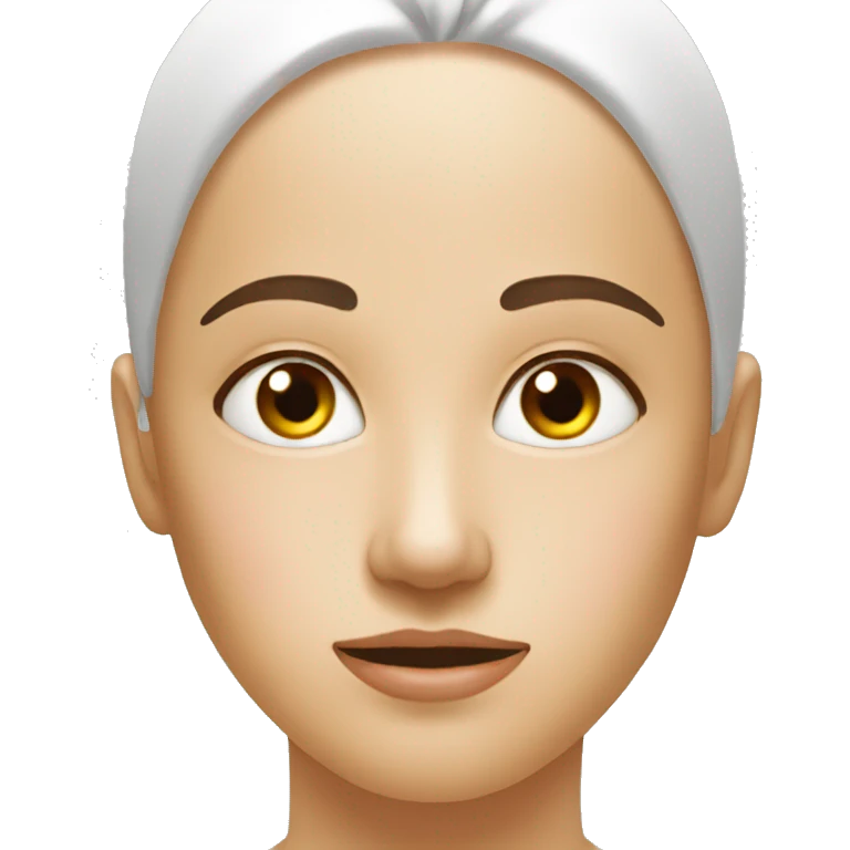 facial massage emoji
