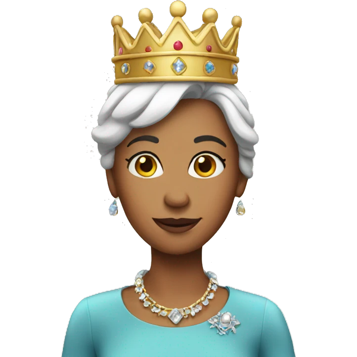 birthday queen  emoji