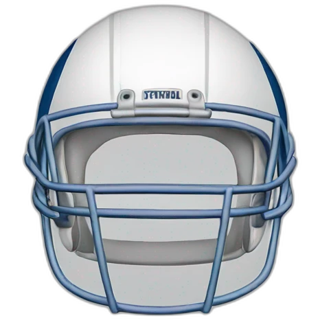 Blueprint nfl football emoji
