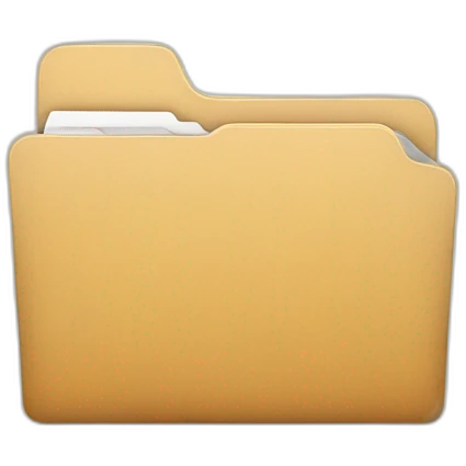 file folder emoji
