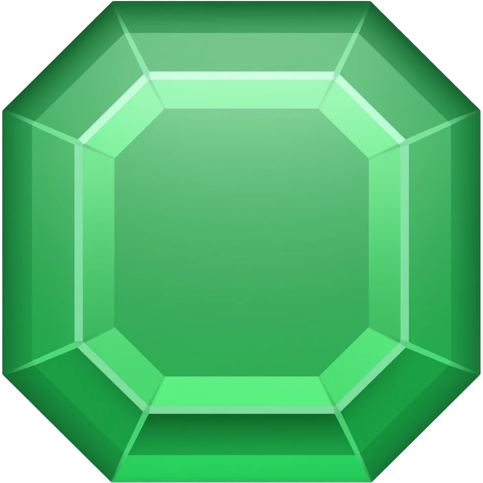 asme un jade de color jade emoji